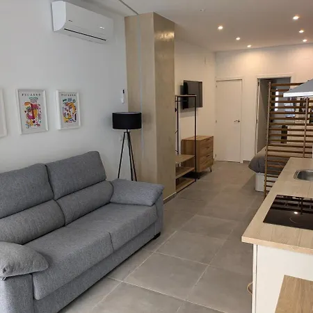 דירה Estudio Capuchinos A מאלגה