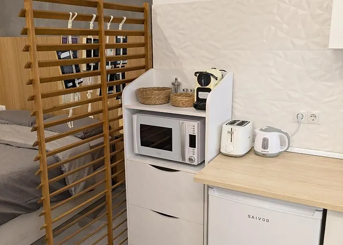 Appartement Estudio Capuchinos A Málaga