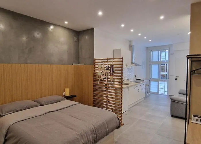 Estudio Capuchinos A Appartement Málaga